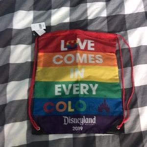 Disneyland PRIDE Drawstring Backpack
